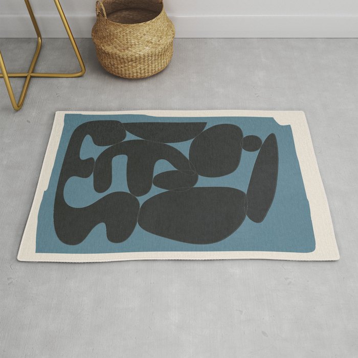 Modern Abstract Art 28 Rug Gallery Image 1