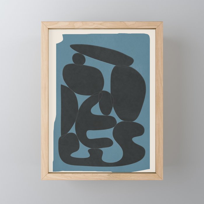 Modern Abstract Art 28 Mini Art Print Gallery Image 1