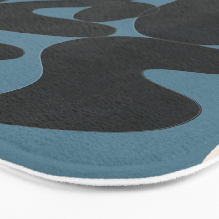 Modern Abstract Art 28 Bath Mat Gallery Image 3