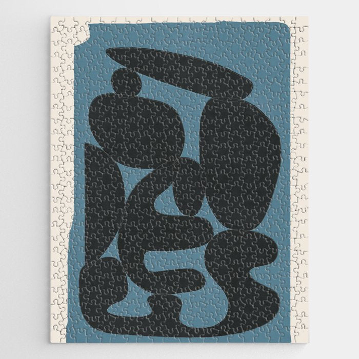 Modern Abstract Art 28 Jigsaw Puzzle Gallery Image 1