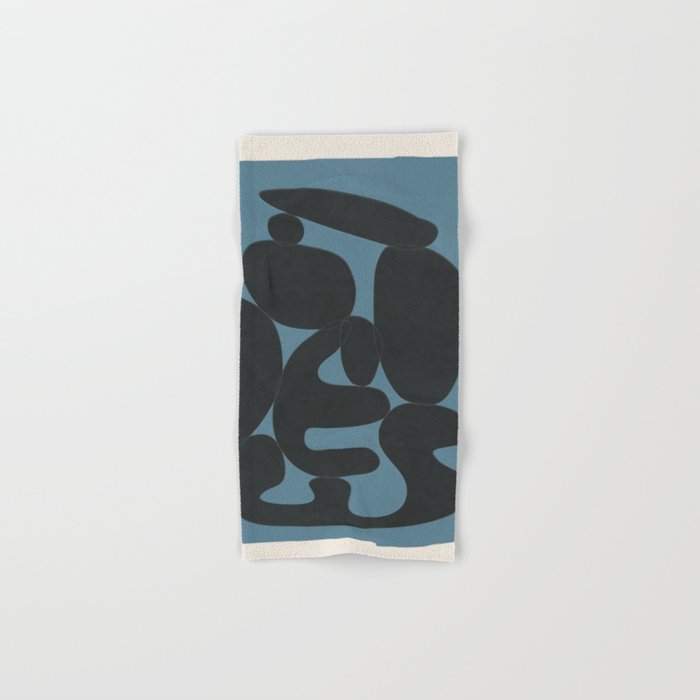 Modern Abstract Art 28 Bath Towel Gallery Image 1