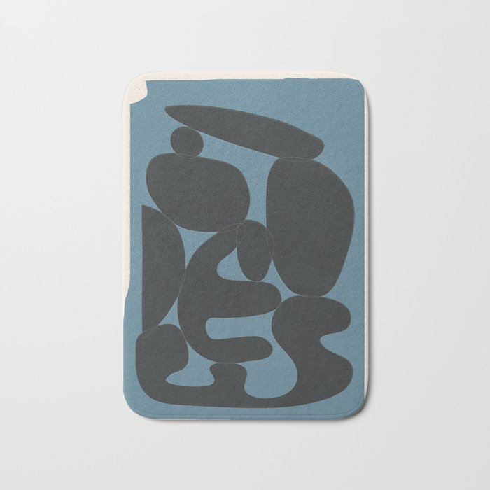 Modern Abstract Art 28 Bath Mat Gallery Image 1