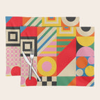 Colorful Geometric Combo Placemat Gallery Image 1
