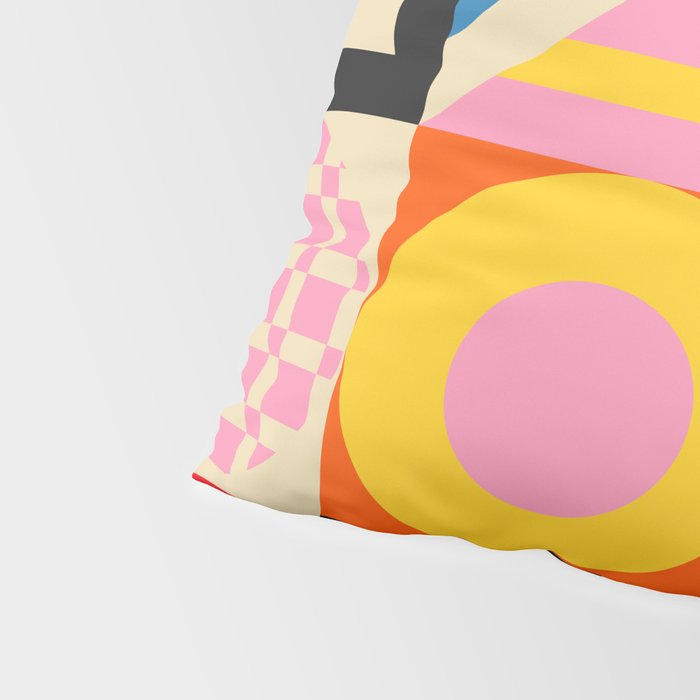 Colorful Geometric Combo Pillow Sham Gallery Image 4