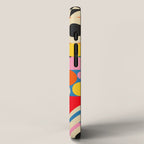 Colorful Geometric Combo iPhone Case Gallery Image 2