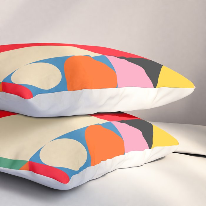 Colorful Geometric Combo Pillow Sham Gallery Image 3