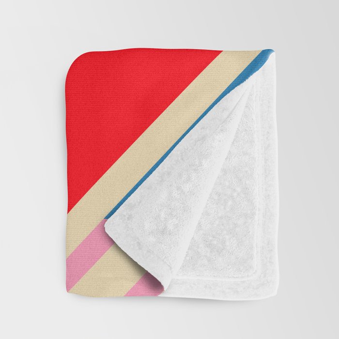 Colorful Geometric Combo Throw Blanket Gallery Image 3