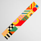 Colorful Geometric Combo Table Runner Gallery Image 3