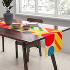 Colorful Geometric Combo Table Runner Gallery Image 2