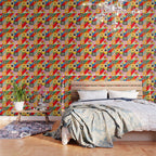 Colorful Geometric Combo Wallpaper Gallery Image 3