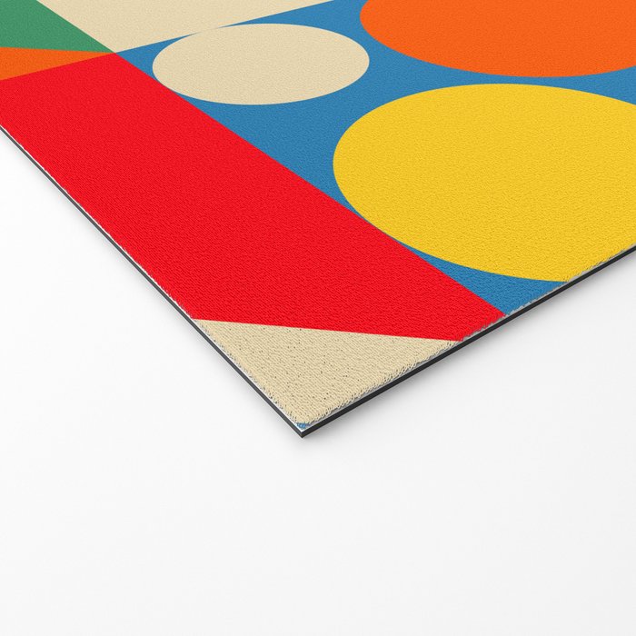 Colorful Geometric Combo Welcome Mat Gallery Image 2