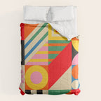 Colorful Geometric Combo Comforter Gallery Image 6