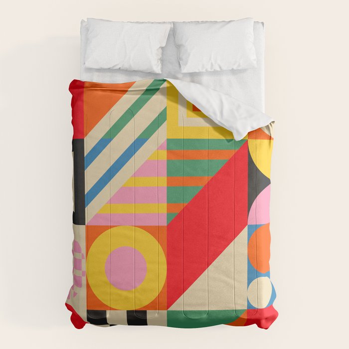 Colorful Geometric Combo Comforter Gallery Image 6