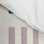 Modern Geometric Color Block Pattern Comforter Gallery Image 4