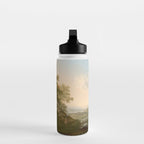 River Valley Antique Oil Painting Water Bottle Gallery Image 3