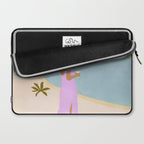 Summer Plans Laptop Sleeve Gallery Image 2