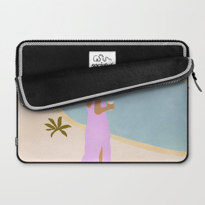 Summer Plans Laptop Sleeve Gallery Image 2