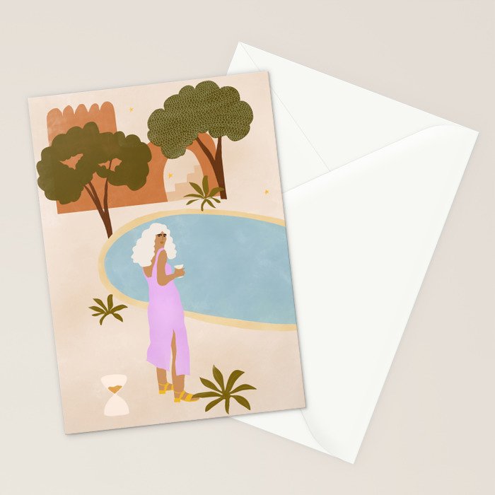 Summer Plans Stationery Card Gallery Image 2