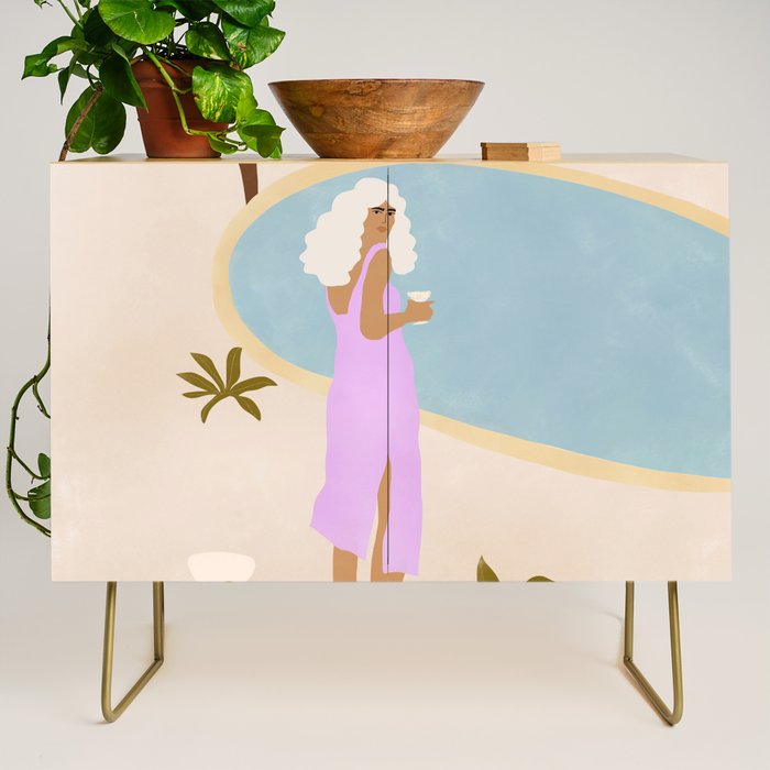 Summer Plans Credenza Gallery Image 1