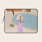 Summer Plans Laptop Sleeve Gallery Image 1