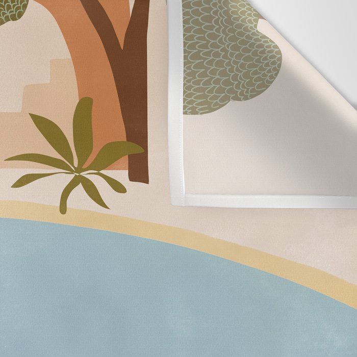 Summer Plans Wall Tapestry Gallery Image 3
