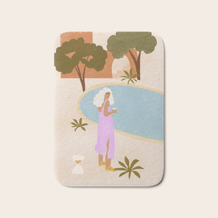 Summer Plans Bath Mat Gallery Image 1
