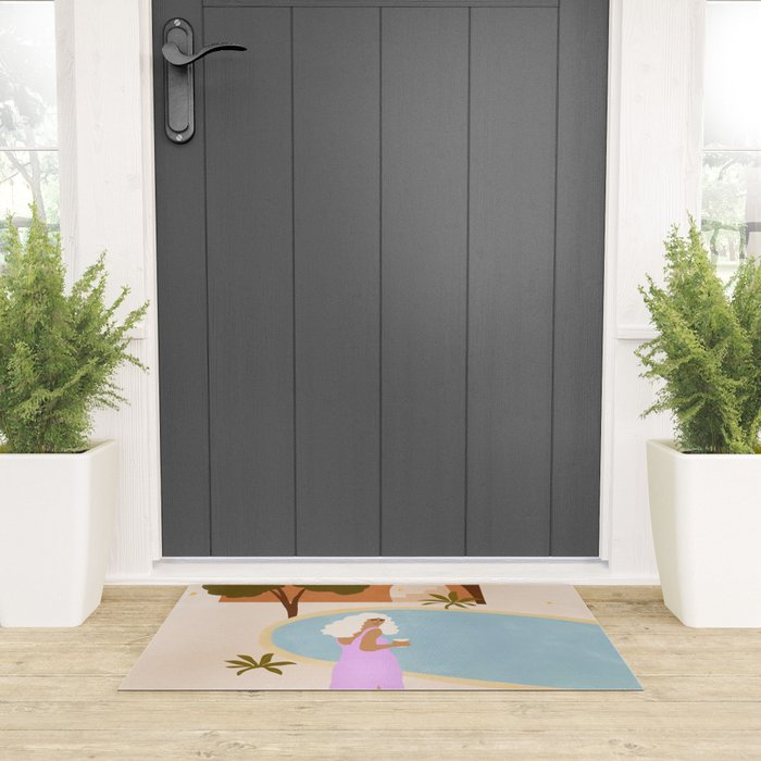 Summer Plans Welcome Mat Gallery Image 3