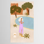 Summer Plans Tablecloth Gallery Image 2