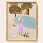 Summer Plans Serving Tray Gallery Image 1