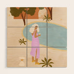 Summer Plans Wood Wall Art Gallery Image 1