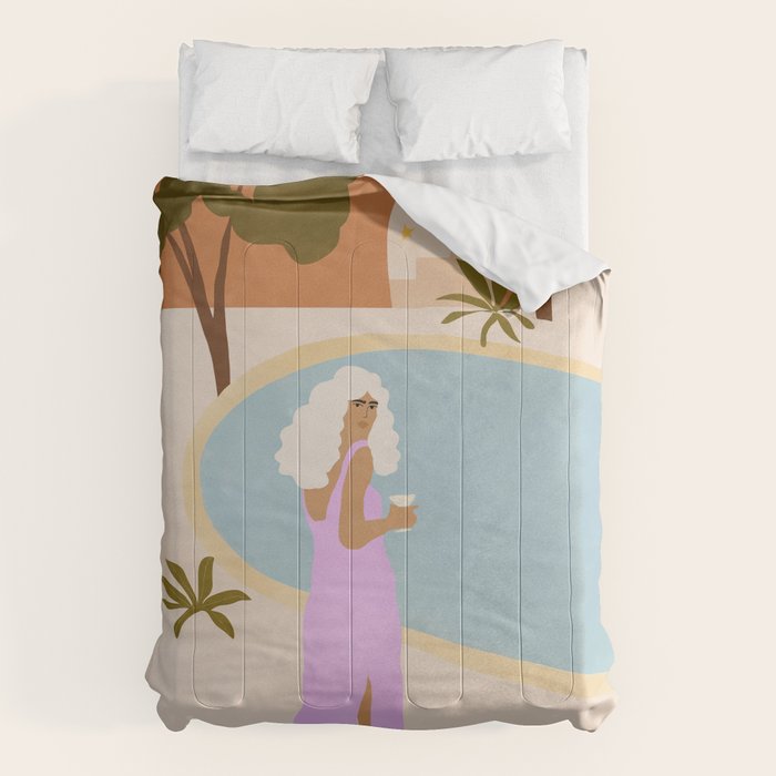 Summer Plans Comforter Gallery Image 1