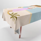 Summer Plans Tablecloth Gallery Image 1