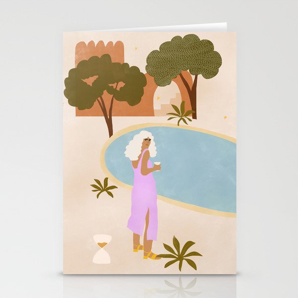 Summer Plans Stationery Card Gallery Image 2