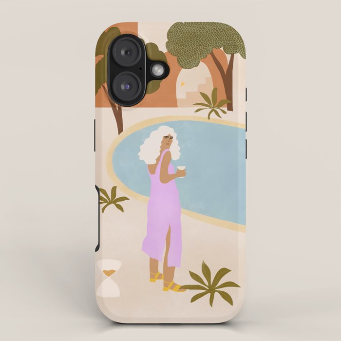 Summer Plans iPhone Case Gallery Image 1