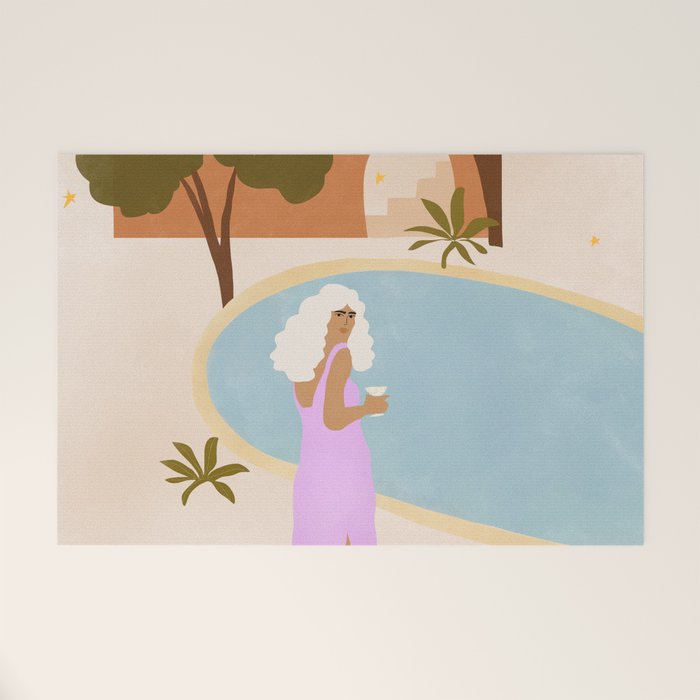 Summer Plans Welcome Mat Gallery Image 1
