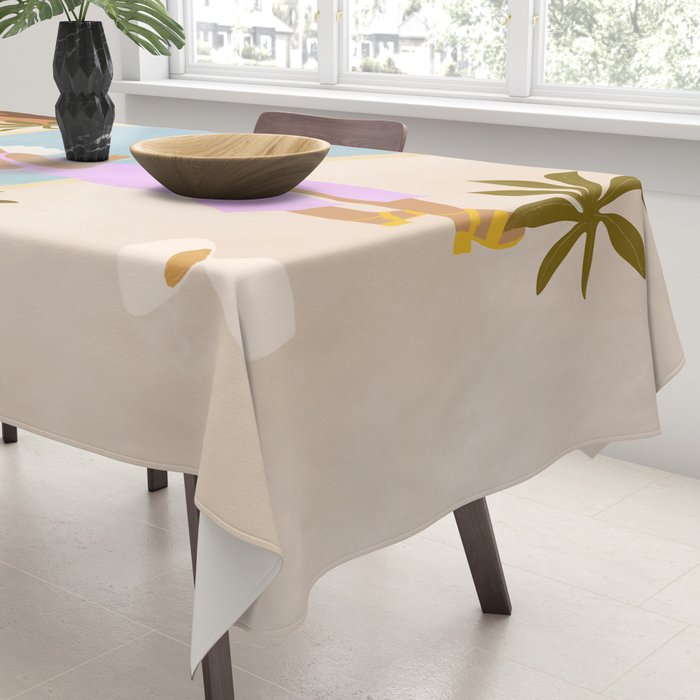 Summer Plans Tablecloth Gallery Image 3
