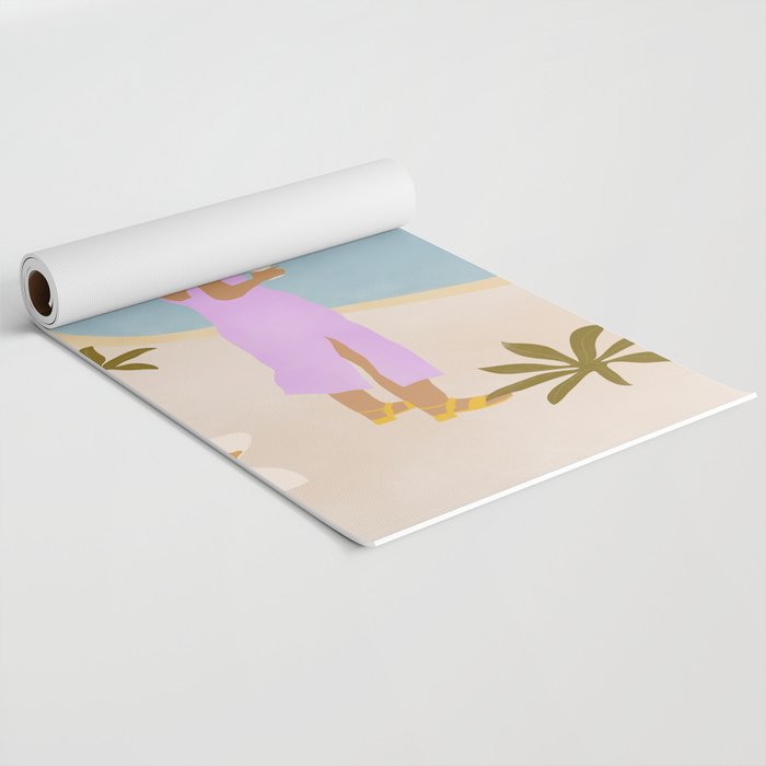 Summer Plans Yoga Mat Gallery Image 2