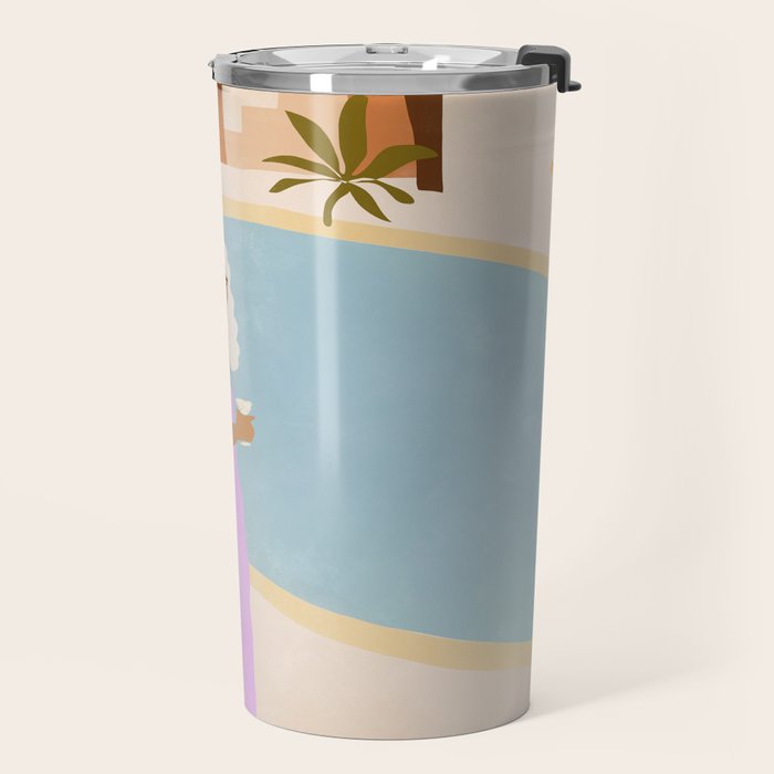 Summer Plans Travel Mug Gallery Image 2