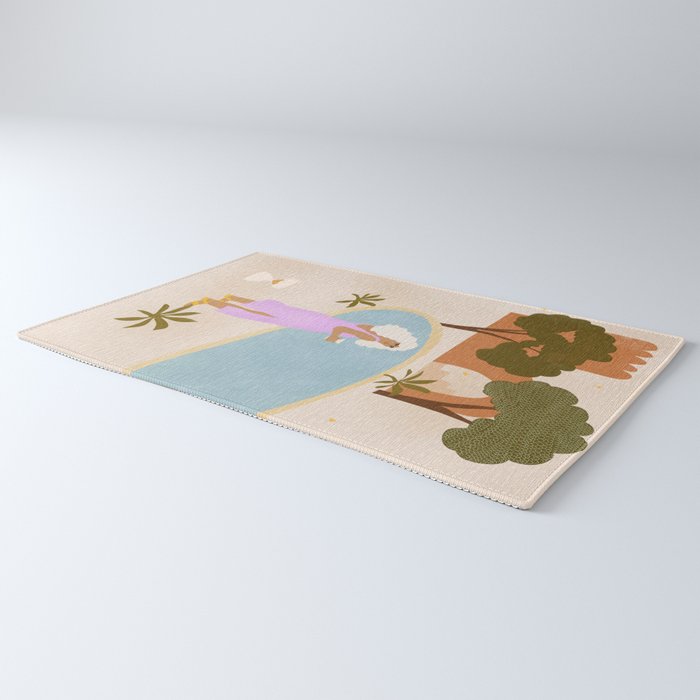 Summer Plans Rug Gallery Image 3