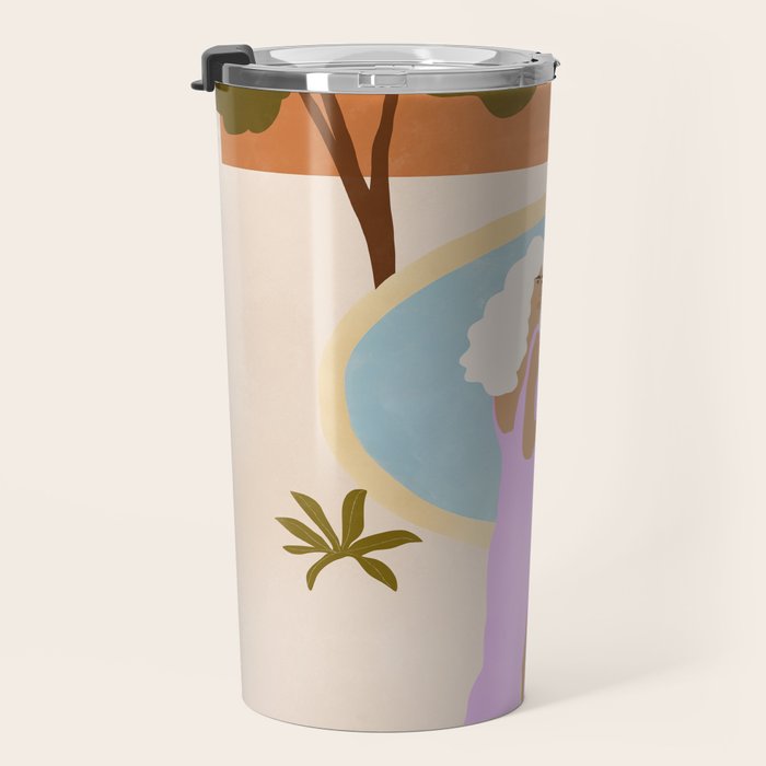 Summer Plans Travel Mug Gallery Image 3
