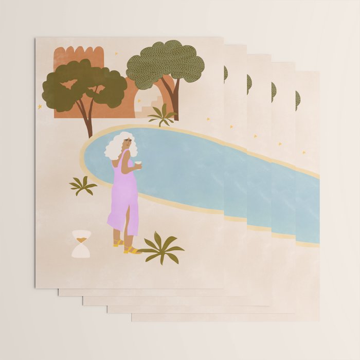 Summer Plans Wrapping Paper Gallery Image 3