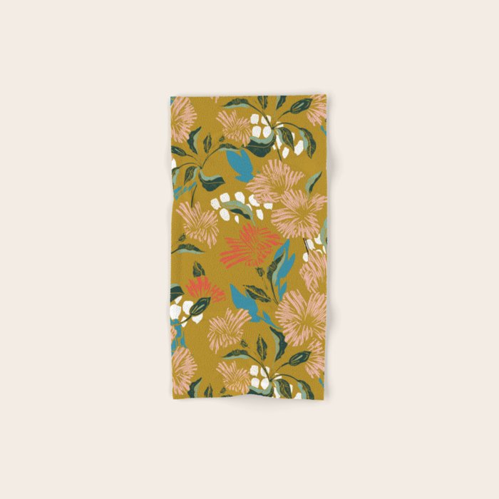 Flowering sweet bloom 02 Towels Gallery Image 1