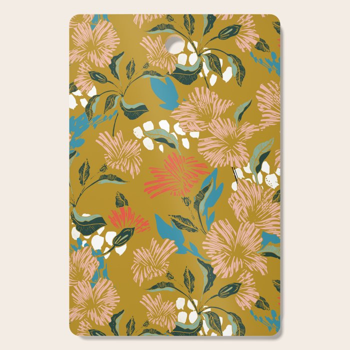 Flowering sweet bloom 02 Cutting Board Gallery Image 1