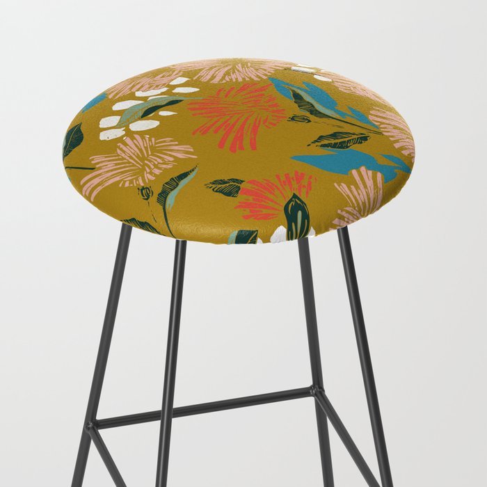 Flowering sweet bloom 02 Stool Gallery Image 2