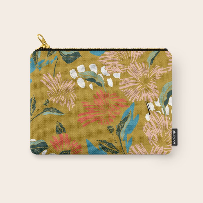 Flowering sweet bloom 02 Carry All Pouch Gallery Image 1