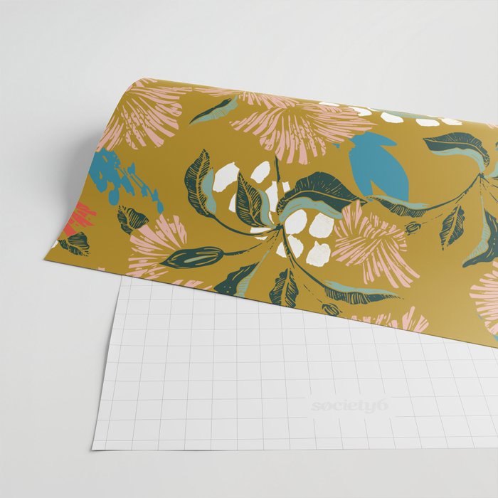 Flowering sweet bloom 02 Wrapping Paper Gallery Image 2