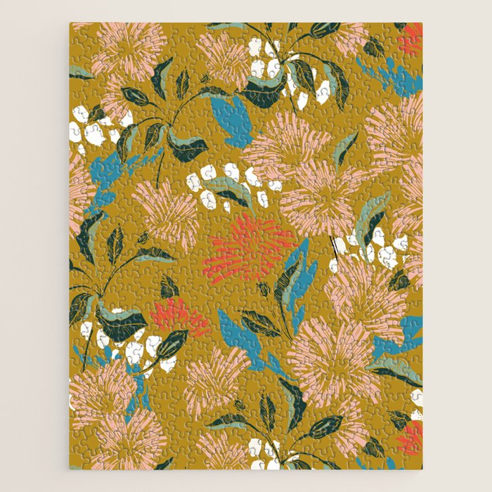 Flowering sweet bloom 02 Jigsaw Puzzle Gallery Image 1