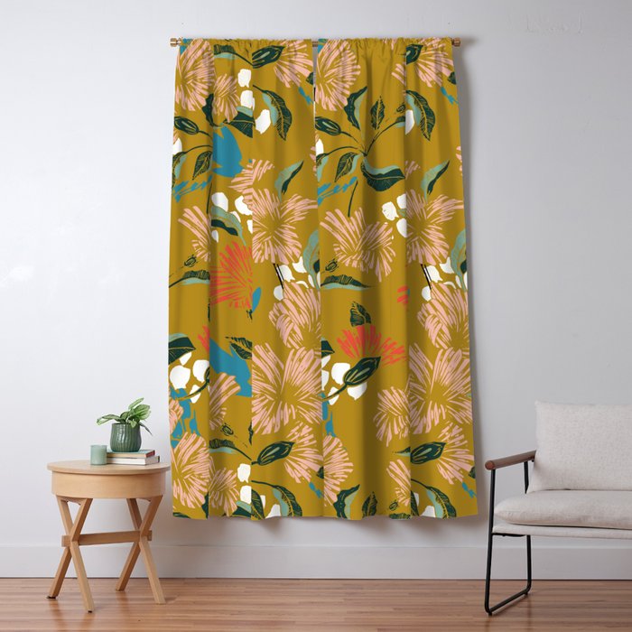 Flowering sweet bloom 02 Window Curtain Gallery Image 5