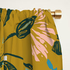 Flowering sweet bloom 02 Window Curtain Gallery Image 2