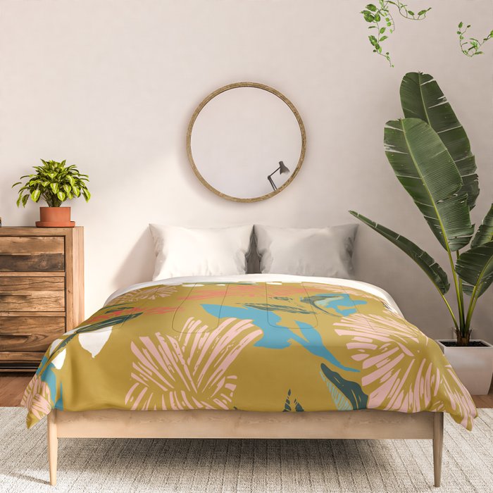 Flowering sweet bloom 02 Comforter Gallery Image 3